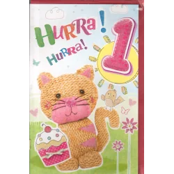 KARNET NA 1 URODZINY