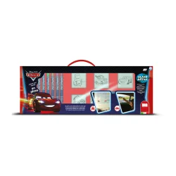ZESTAW PIECZĄTEK Z AKCESORIAMI DISNEY AUTA 3+