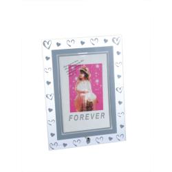 RAMKA NA ZDJĘCIE Z SERDUSZKAMI 10 X 15 CM