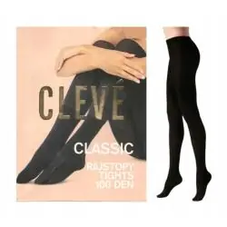 RAJSTOPY CZARNE KRYJĄCE 100 DEN ROZMIAR S