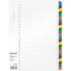 PRZEKŁADKI DO SEGREGATORA A4