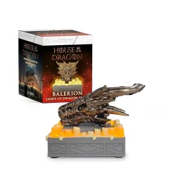 HOUSE OF THE DRAGON PODŚWIETLANA CZASZKA SMOKA BALERIONA