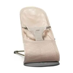 LEŻACZEK BUJACZEK BABYBJORN BLISS MESH PERŁOWY RÓŻOWY 0-13 KG 0+