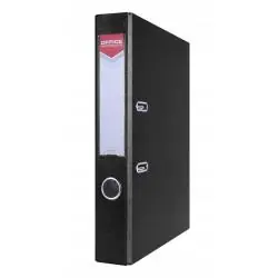 SEGREGATOR DŹWIGNIOWY Z SZYNĄ CZARNY A4