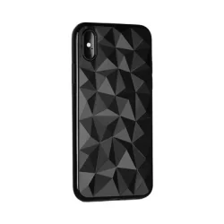 ETUI SILIKONOWE DO HUAWEI P20 CZARNE PRYZMAT