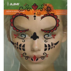 NAKLEJKI DEKORACYJNE DO TWARZY JUMI