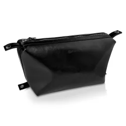 KOSMETYCZKA SKÓRZANA CZARNA BETLEWSKI