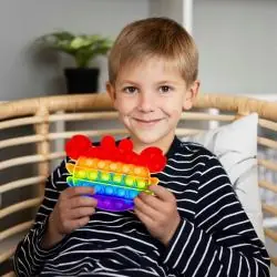 POP IT KRAB ZABAWKA SENSORYCZNA 3+