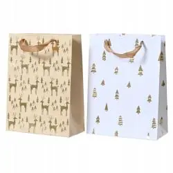 TOREBKA PREZENTOWA ŚWIĄTECZNA 26 X 34 X 10