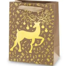 TOREBKA PREZENTOWA ŚWIĄTECZNA