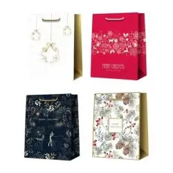TOREBKA PREZENTOWA ŚWIĄTECZNA DUŻA