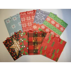 TORBA PREZENTOWA ŚWIĄTECZNA