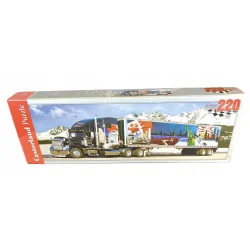 AMERYKAŃSKA CIĘŻARÓWKA PUZZLE 220 ELEMENTÓW 8+