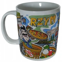 KUBEK RZYM EURO 2012 300 ML