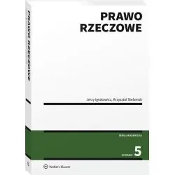 PRAWO RZECZOWE