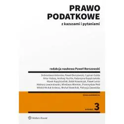 PRAWO PODATKOWE Z KAZUSAMI I PYTANIAMI