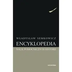 ENCYKLOPEDIA NAUK POMOCNICZYCH HISTORII