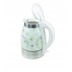 CZAJNIK BEZPRZEWODOWY CERAMICZNY RAVANSON CB-1701C 2200W LED 1,8 L BIAŁY