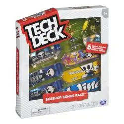 TECH DECK BLIND 6 DESEK + AKCESORIA SK8SHOP BONUS PACK 6+