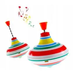 TRADYCYJNY BĄCZEK GRAJĄCY DLA DZIECI MACYSZYN TOYS