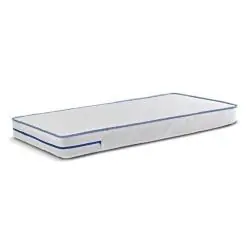 SENSILLO MEMORY MATERAC PIANKOWO-LATEKSOWY 120X60 CM DO ŁÓŻECZKA DZIECIĘCEGO