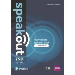 SPEAKOUT. 2ND EDITION. INTERMEDIATE. STUDENT'S BOOK WITH ACTIVEBOOK