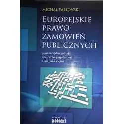 EUROPEJSKIE PRAWO ZAMÓWIEŃ PUBLICZNYCH