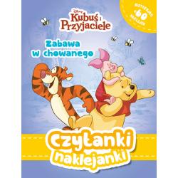 DISNEY KUBUŚ I PRZYJACIELE. ZABAWA W CHOWANEGO. CZYTANKI NAKLEJANKI