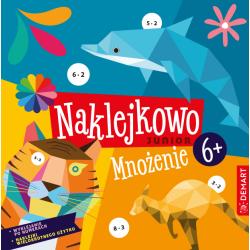 MNOŻENIE. NAKLEJKOWO JUNIOR 6+