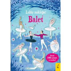 BALET. LUBIĘ NAKLEJAĆ