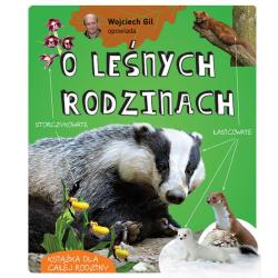 WOJCIECH GIL OPOWIADA O LEŚNYCH RODZINACH