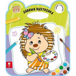 JEŻYK. ZABAWA BYSTRZAKA