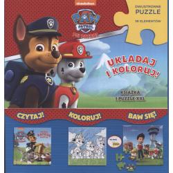 PSI PATROL PIESKI RATUJĄ ALASKĘ UKŁADAJ I KOLORUJ - Media Service Zawada