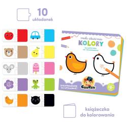 KOLORY MAŁA AKADEMIA CZUCZU 18M+ - Bright Junior Media