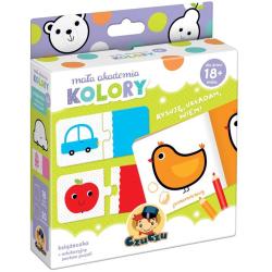 KOLORY MAŁA AKADEMIA CZUCZU 18M+ II GATUNEK