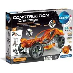 KLOCKI GALILEO CONSTRUCTION MASZYNY 250 ELEMENTÓW Z SILNIKIEM CLEMENTONI 8+