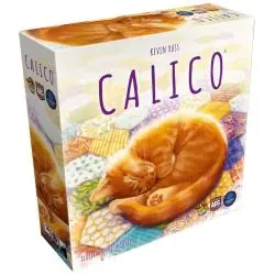 CALICO POLSKA EDYCJA – GRA LOGICZNA Z KOTAMI I GUZIKAMI 10+