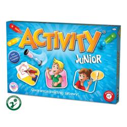 ACTIVITY JUNIOR GRA EDUKACYJNA PIATNIK 8+