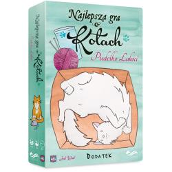 NAJLEPSZA GRA O KOTACH: PUDEŁKO ŁAKOCI – DODATEK DO GRY FOXGAMES