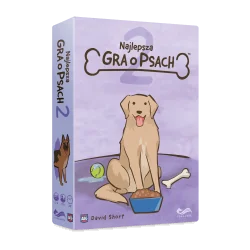 NAJLEPSZA GRA O PSACH 2 FOXGAMES – RODZINNA GRA KARCIANA 10+