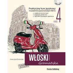 WŁOSKI W TŁUMACZENIACH. GRAMATYKA 4. POZIOM B2/C1 CD