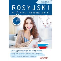 ROSYJSKI W 15 MINUT KAŻDEGO DNIA DLA POCZĄTKUJĄCYCH