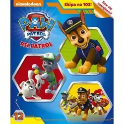 PSI PATROL. EKIPA NA 102. KSIĄŻECZKA Z NAKLEJKAMI