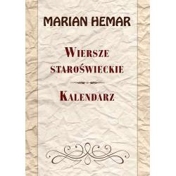 WIERSZE STAROŚWIECKIE. KALENDARZ