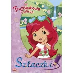 SZLACZKI. TRUSKAWKOWE CIASTKO