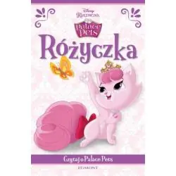 DISNEY KSIĘŻNICZKA. RÓŻYCZKA. CZYTAJ O PALACE PET'S