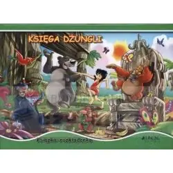 KSIĘGA DŻUNGLI. KSIĄŻKA ROZKŁADANKA