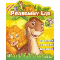 PRADAWNY LĄD. ZABAWY Z DINOZAURAMI 4-7 LAT