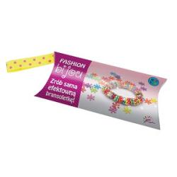 BRANSOLETKA W SASZETCE ZRÓB SAMA EFEKTOWNĄ BRANSOLETKĘ 5+