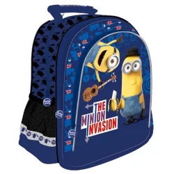 PLECAK SZKOLNY MINIONKI NIEBIESKI